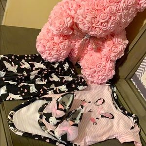 Baby girl outfit with shoes